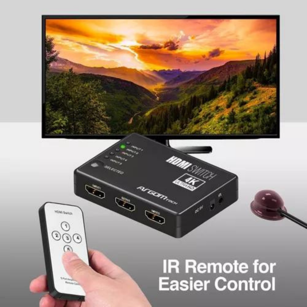 Adaptador ArgomTech ARG-AV-5125