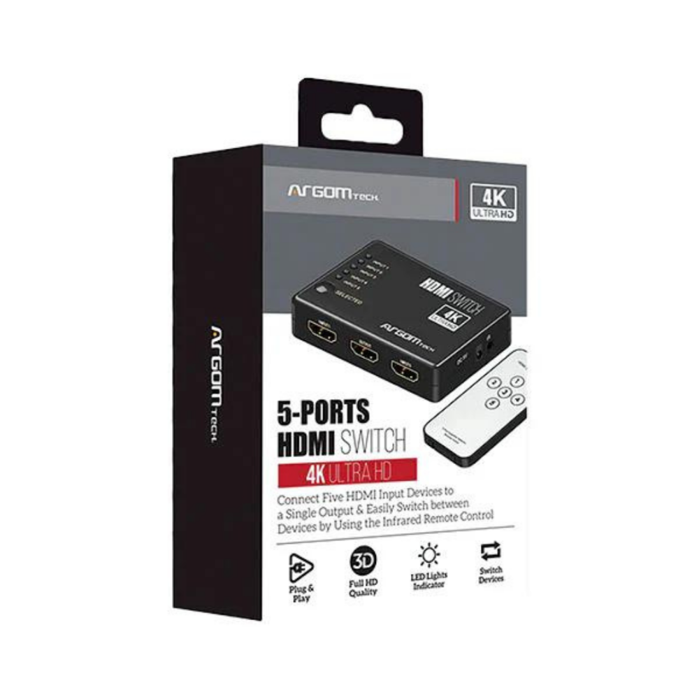 Adaptador ArgomTech ARG-AV-5125