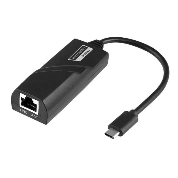 Adaptador ArgomTech ARG-CB-0062 Tipo C a RJ45