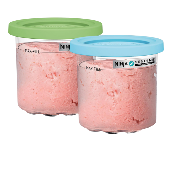 Pack Ninja CREAMi 2 pintas compatible con las máquinas de las series NC299AMZ y NC300s