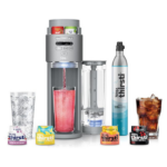 Maquina de bebidas Ninja WC2002 Thirsti Max con cilindro de CO₂ de 60 l