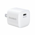 Cargador Choetech Rápido Tipo-C 30W, PD5007
