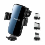 Cargador Choetech Inalámbrico y Holder para Carro T201-F