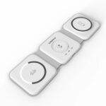 Cargador Choetech Inalámbrico Magnético Plegable 3 en 1, T588-F