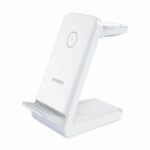 Soporte Choetech de Cargador Inalámbrico 3 en 1 15W, T608F