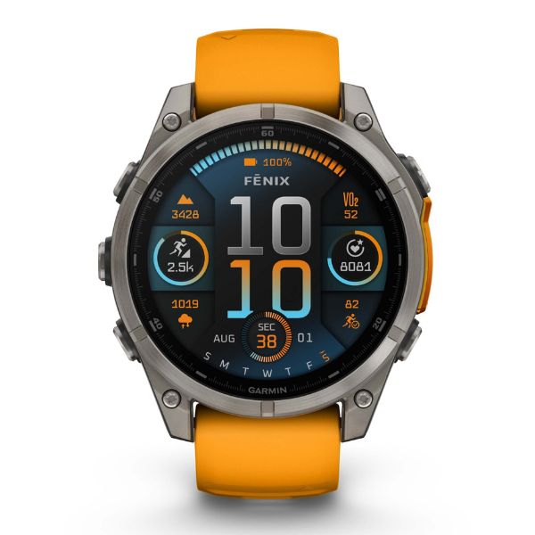 010-02904-10 (3) Reloj Garmin Fenix 8 Sapphire 47MM