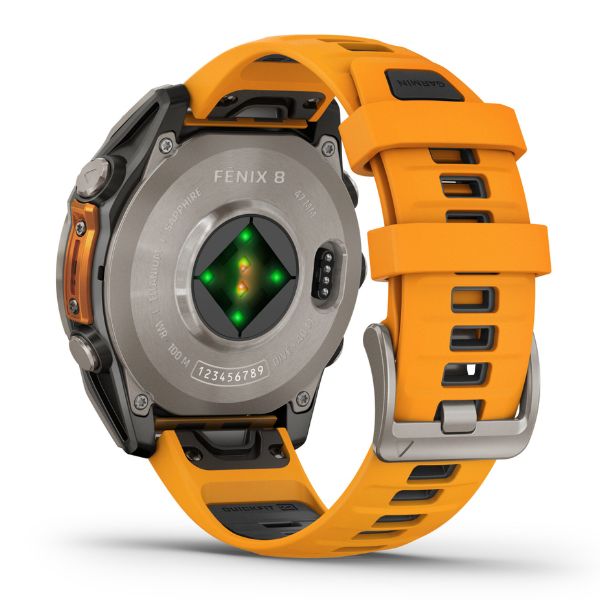 010-02904-10 (4) Reloj Garmin Fenix 8 Sapphire 47MM