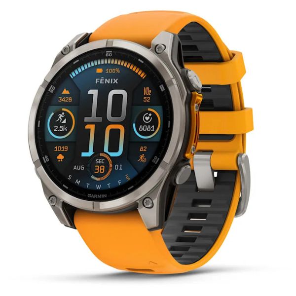 010-02904-10 Reloj Garmin Fenix 8 Sapphire 47MM