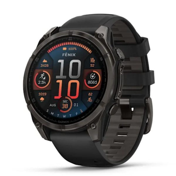 010-02904-20-1 Reloj Garmin Fenix 8 Sapphire 47MM