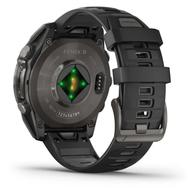 010-02904-20-10 Reloj Garmin Fenix 8 Sapphire 47MM