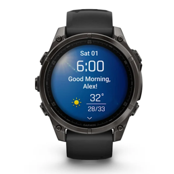 010-02904-20-2 Reloj Garmin Fenix 8 Sapphire 47MM