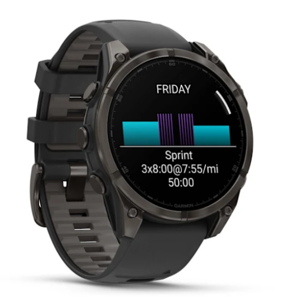 010-02904-20-3 Reloj Garmin Fenix 8 Sapphire 47MM