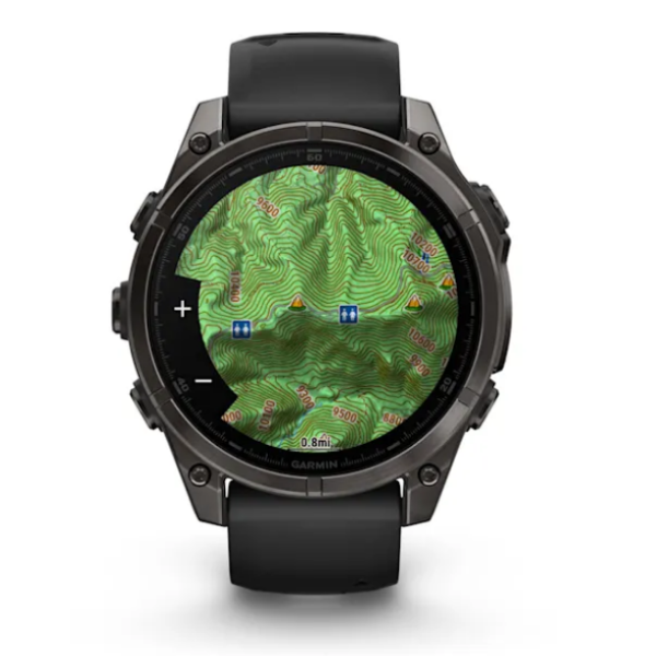 010-02904-20-5 Reloj Garmin Fenix 8 Sapphire 47MM