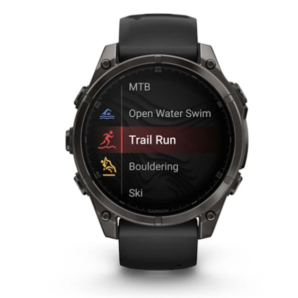 010-02904-20-6 Reloj Garmin Fenix 8 Sapphire 47MM