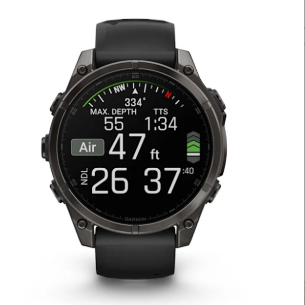 010-02904-20-7 Reloj Garmin Fenix 8 Sapphire 47MM