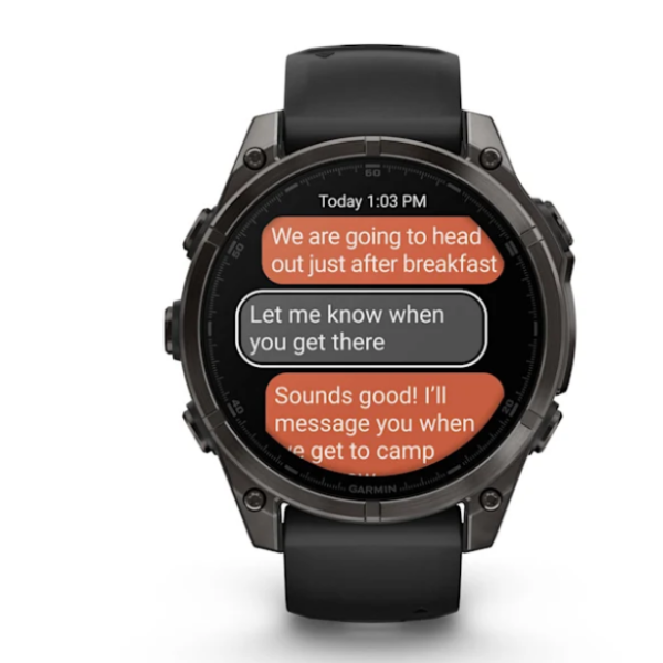 010-02904-20-9 Reloj Garmin Fenix 8 Sapphire 47MM