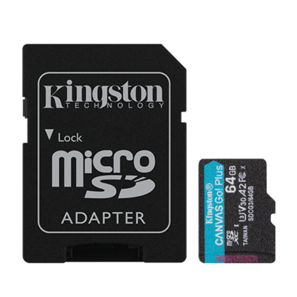 Tarjeta de memoria Kingston MicroS DSDCG3