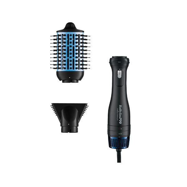 Cepillo Babyliss Hot Air Brush 2 en 1 Dual Ionic