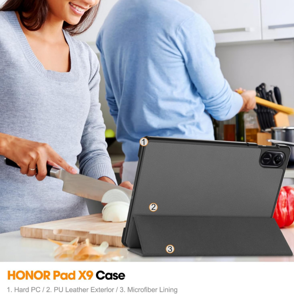 Estuche HONOR Pad X9 Flip