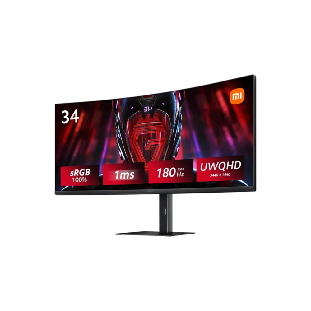 Monitor Xiaomi 34" Curvo LED Gaming G34WQi