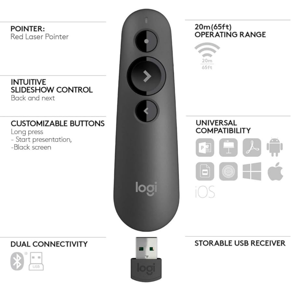 Control Remoto Logitech R500 910-006518