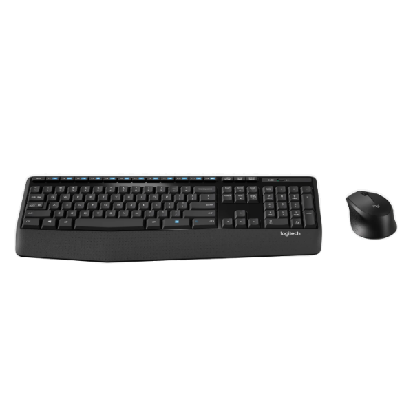 Kit de Teclado y Mouse Logitech MK345