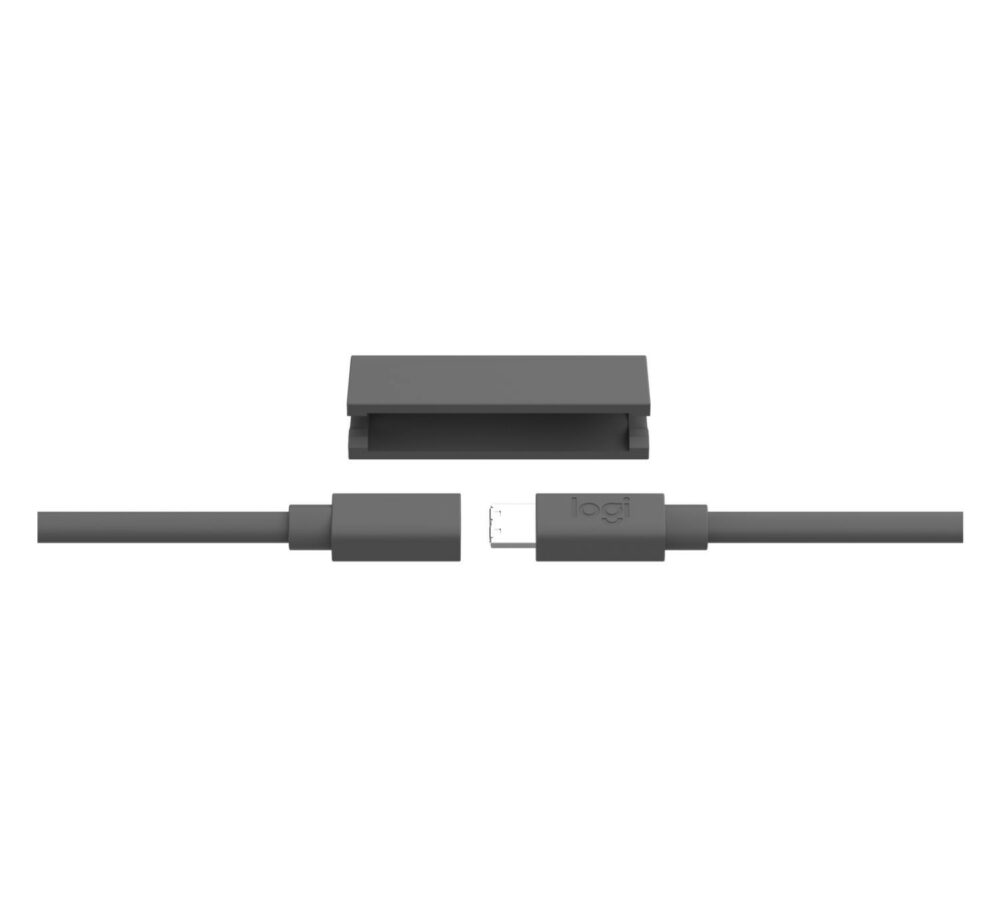 Cable de Audio Logitech Mic Extension 10