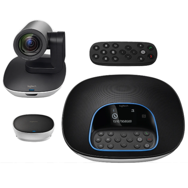 Kit de Videoconferencia Logitech GROUP