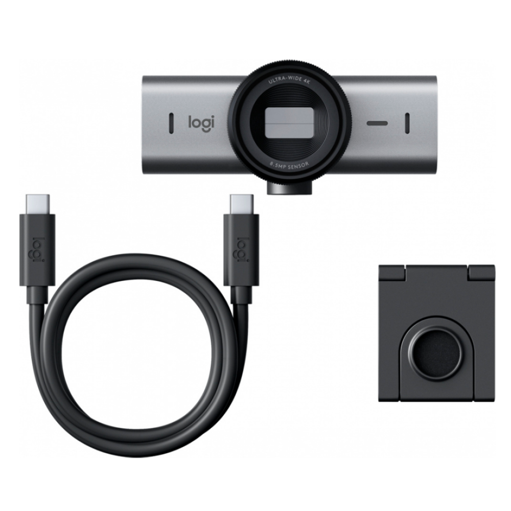 Cámara Web Logitech BRIO 4K Pro 700 960-001548