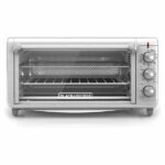 Horno Black+Decker TO3265XSS-LA con Freidor de Aire