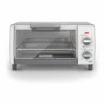 Horno Tostador Black + Decker con Freidora de Aire 4 Rebanadas, TO1785SG-LA