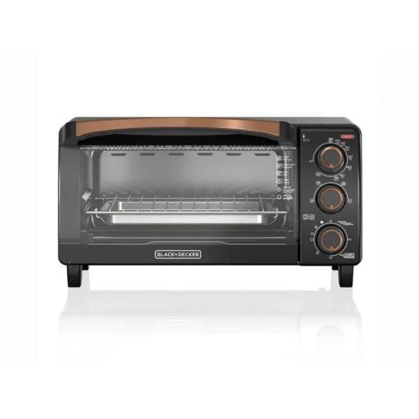 Horno Tostador Black + Decker de Convección 4 Rebanadas TO1765BC Horno Tostador Black + Decker de Convección 4 Rebanadas TO1765BC