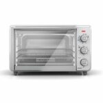 Horno Tostador Black + Decker con Freidora Aire, TO3217SS-LA