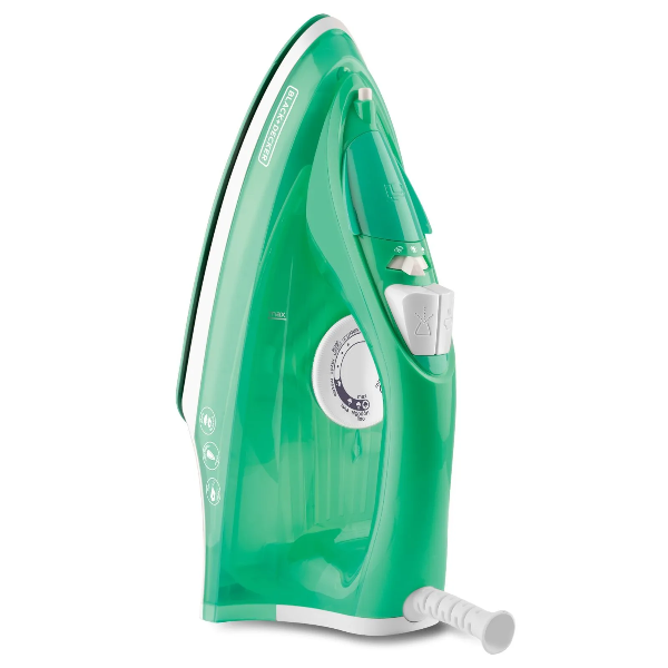Plancha de Vapor Black+Decker Antiadherente