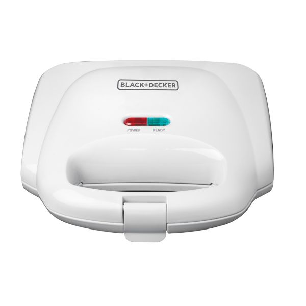 Sandwichera Black + Decker SM1000W 2 Porciones Sandwichera Black + Decker SM1000W 2 Porciones