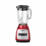 Licuadora Black+Decker BLBD210GSR 10 velocidades con Jarra de Vidrio