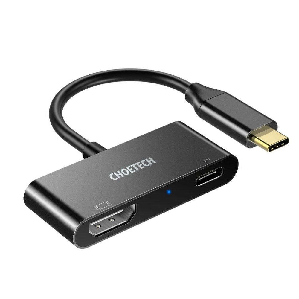 HUB Adaptador Choetech Tipo C HDMI PD60W 4 K