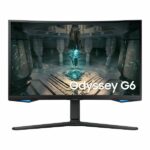 Monitor Samsung Odyssey G6 de 27" QHD, LS27BG652ENXGOMonitor Samsung Odyssey G6 de 27" QHD, LS27BG652ENXGO