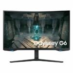 Monitor Samsung Odyssey G6 de 32" QHD, LS32BG652ENXGO