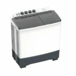 Lavadora Midea Semiautomática 17Kg, MT100W170/W-CA
