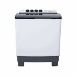 Lavadora Midea 15Kg Semiautomática, MT100W150/W-CA