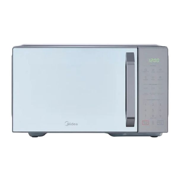 Microondas Midea 1.1pc con Grill, MMDXG11S2MG