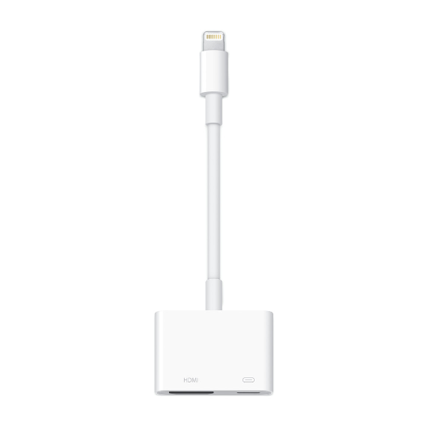 Adaptador Apple Lightning to Digital AV