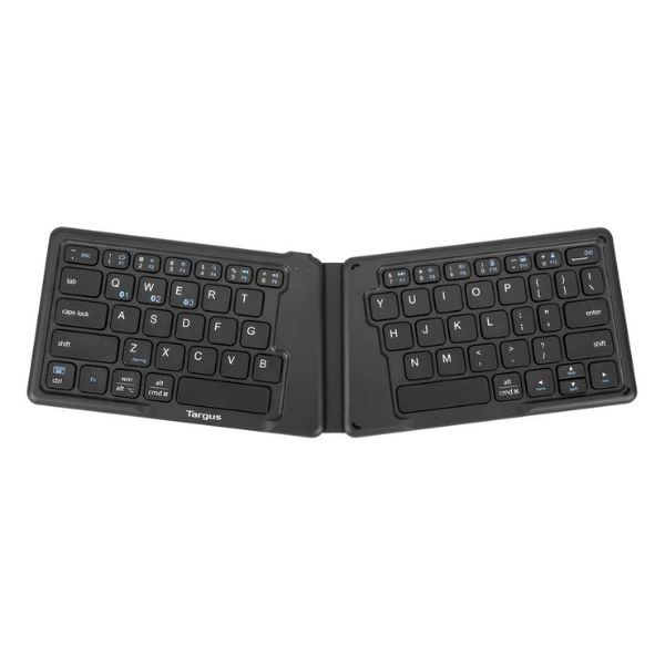 Teclado Targus Plegable Ergo Antimicrobiano Español, AKF003ES