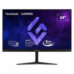 Monitor ViewSonic para juegos Full HD de 24”, VX2418-P-MHD