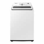 Lavadora Samsung WA3500B de 20 kg con BubbleStorm
