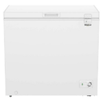 Congelador Whirlpool Dual cooling 198 litros