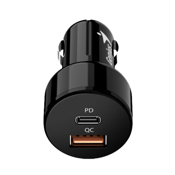 Cargador Genius para carro PD-36AC-CAR