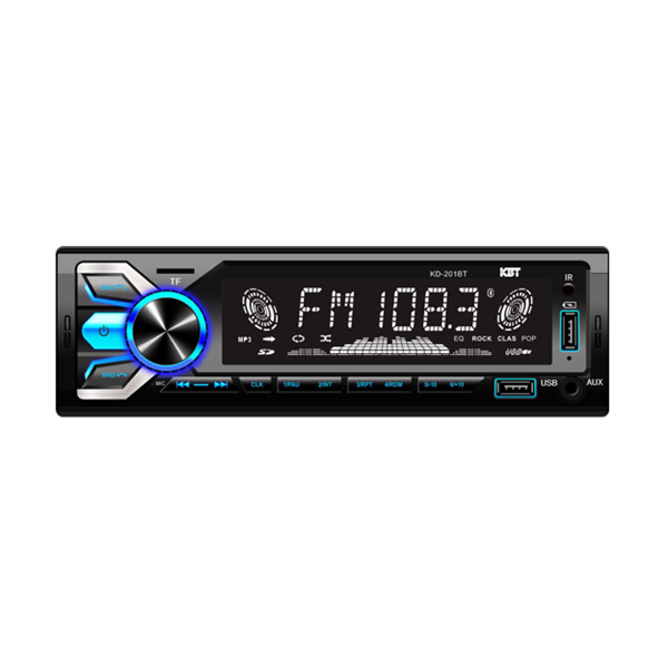 Radio Kombat para carro KD-201BT