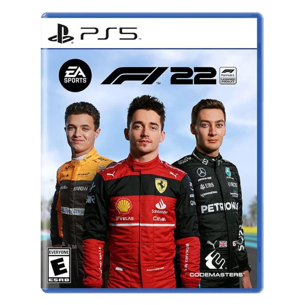 Juego Sony PS5 F1 2022